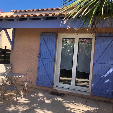 De La Clape A La Mer Mon Petit Pavillon Labellise - F2- Piscine Commune - Wifi Gratuit- Parking Prive - Arrivee Autonome - 800 M Plage - Grande Terrasse Abritee Vent - Saint-Pierre-la-Mer  Εξωτερικό φωτογραφία
