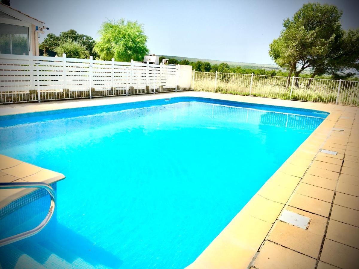 De La Clape A La Mer Mon Petit Pavillon Labellise - F2- Piscine Commune - Wifi Gratuit- Parking Prive - Arrivee Autonome - 800 M Plage - Grande Terrasse Abritee Vent - Saint-Pierre-la-Mer  Εξωτερικό φωτογραφία