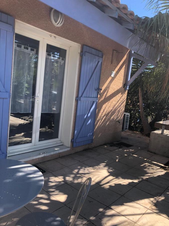 De La Clape A La Mer Mon Petit Pavillon Labellise - F2- Piscine Commune - Wifi Gratuit- Parking Prive - Arrivee Autonome - 800 M Plage - Grande Terrasse Abritee Vent - Saint-Pierre-la-Mer  Εξωτερικό φωτογραφία