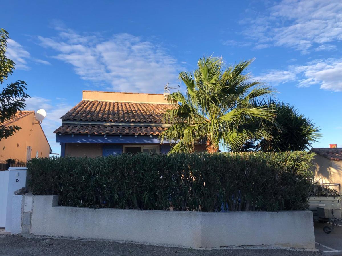 De La Clape A La Mer Mon Petit Pavillon Labellise - F2- Piscine Commune - Wifi Gratuit- Parking Prive - Arrivee Autonome - 800 M Plage - Grande Terrasse Abritee Vent - Saint-Pierre-la-Mer  Εξωτερικό φωτογραφία