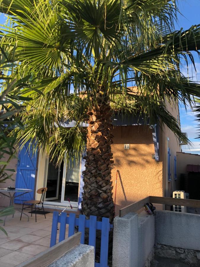 De La Clape A La Mer Mon Petit Pavillon Labellise - F2- Piscine Commune - Wifi Gratuit- Parking Prive - Arrivee Autonome - 800 M Plage - Grande Terrasse Abritee Vent - Saint-Pierre-la-Mer  Εξωτερικό φωτογραφία