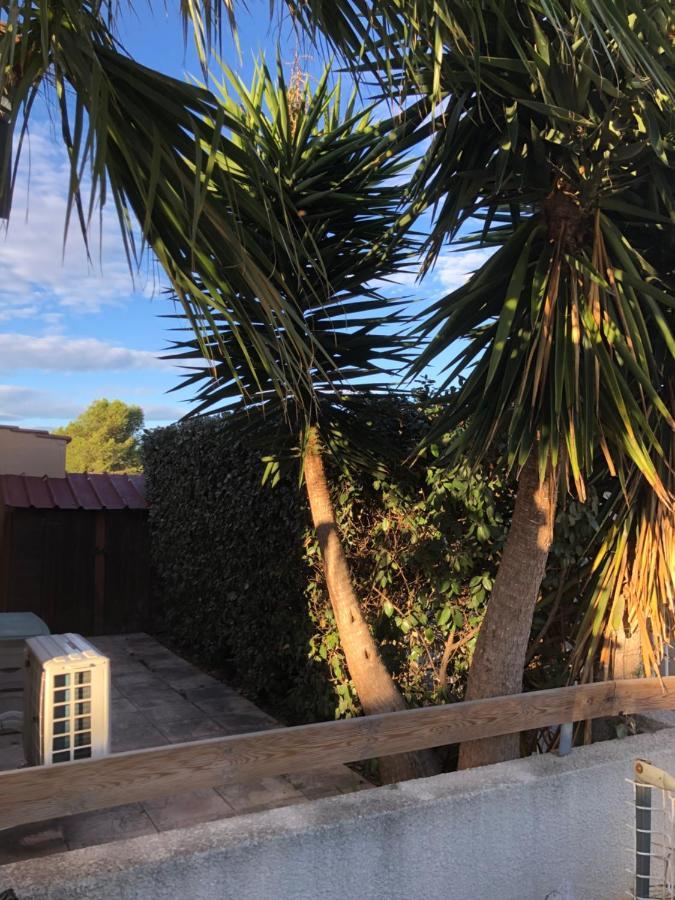 De La Clape A La Mer Mon Petit Pavillon Labellise - F2- Piscine Commune - Wifi Gratuit- Parking Prive - Arrivee Autonome - 800 M Plage - Grande Terrasse Abritee Vent - Saint-Pierre-la-Mer  Εξωτερικό φωτογραφία